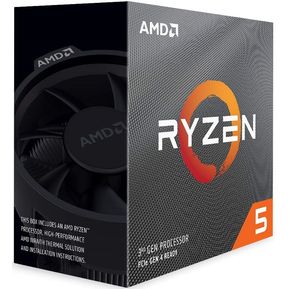 Procesador AMD Ryzen 5 3600 Six Core 3.6GHz 35MB Socket AM4