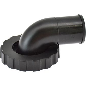 Conector de codo de mangueras flexibles Ligero para tubo de mangueras 