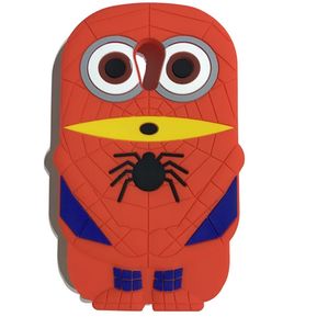 Funda Silicona Diseño Minion Spiderman Motorola Moto G2