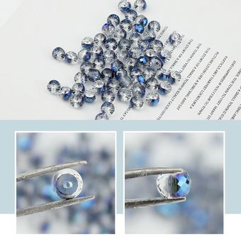 Almohada Austriaca De 6 Mm Perlas De Cristal De Longdel De 