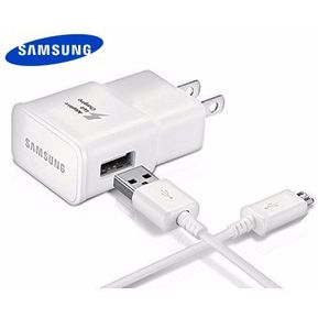 Cargador Samsung Fast Charge Con Cable Micro Usb Carga Rapid...
