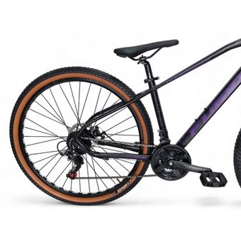 Bicicleta Fusion Korbin Rin 29 Aluminio mec nica 24 vel Negro Morado