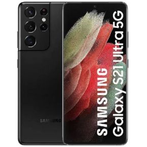 Samsung Galaxy S21 Ultra SM-G998U 5G 128GB -Negro