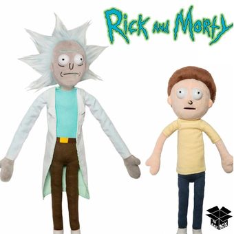 Obsequio Peluche Rick & Morty 24x26cm Rick 