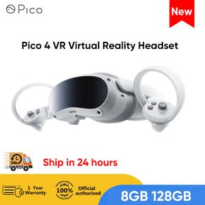 Lentes De Realidad Virtual Pico 4 Vr Headset 8GB 128GB