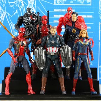 figuras de accion infinity war