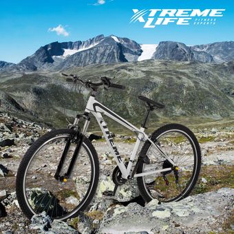 Xtreme Life Bicicleta Montaña Rodada 29 21Velocidades Aluminio Frenos  Shimano Doble Suspensión Bici de Montaña R29 21V Llantas Anchas Montana  Deportiva Ciclismo Reflejantes (Azul) : : Deportes y Aire Libre