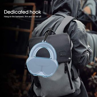 Viajes portátiles Carry para airpods-max Case Cubierta auriculares protectores completos 