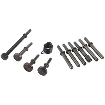 Kit de herramientas de brocas de cincel neumático de martillo de aire 