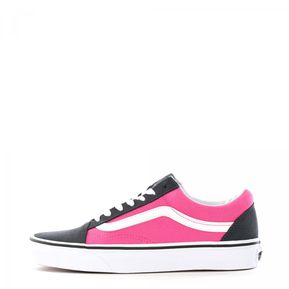 Vans preto sales e rosa