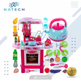 Set Cocina de Juguete Infantil NO.008-939