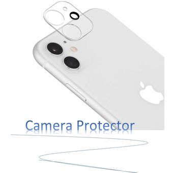 Generico - Vidrio Protector De Cámara Ultra Hd Iphone 11