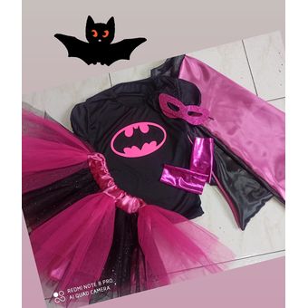 Intensivo cerrar Idear Disfraz Disfraces Niña Batichica Batman Tutu | Linio Colombia -  BR590TB0KLUOKLCO
