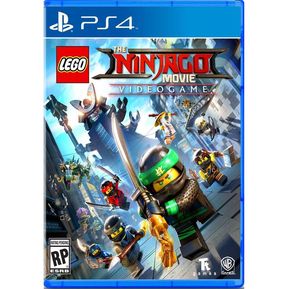 Lego The Ninjago Movie Video Game Ps4