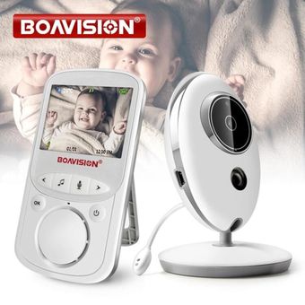 Wireless LCD Audio Video Baby Monitor VB605 Radio Nanny Music Intercom IR 24h Portable Baby Camera 
