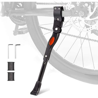 Pata De Cabra Para Bicicleta Ajustable Aluminio Universal negro