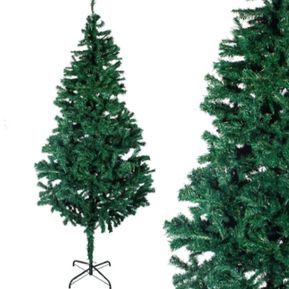 Árbol De Navidad Robusto Verde 1.80 cm Decoración Del Hogar
