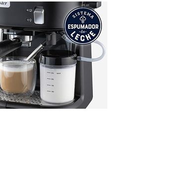 Cafetera para espresso Oster® BVSTEM5501B - Oster