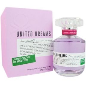 Perfume Benetton United Dreams Love Yourself  80 Ml Women