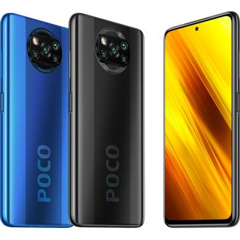 XIAOMI POCO X3 128GB/6GB AZUL | Linio Perú - XI061EL19MKT5LPE