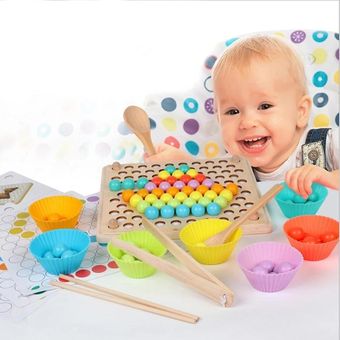 Educación en la primera infancia Montessori Color Orden 