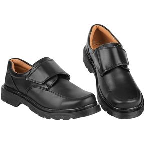 Zapato Escolar Niño Negro Tacto Piel Stfashion 16803706