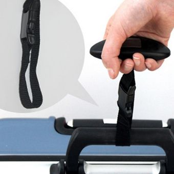 báscula de mano para viaje Báscula electrónica Digital para equipaje 1 unidad 88Lb peso de 100g40 kg pantalla LCD #A 