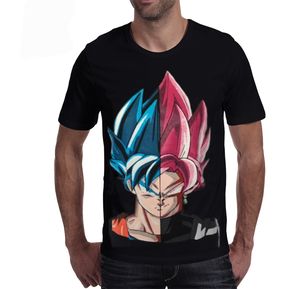 Camisetas Hombre Goku Super Dragon Ball Z Rock Metal Comics Anime