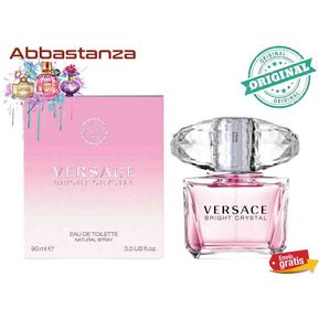 Fragancia para dama Versace Bright Crystal 90 ml