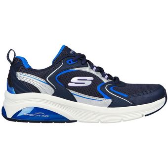 Tenis skechers best sale plata