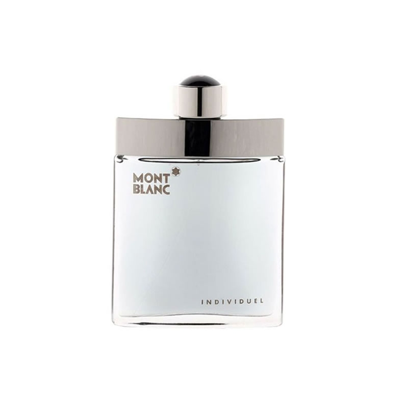 Perfume Caballero Mont Blanc INDIVIDUEL 75 ml - Gris