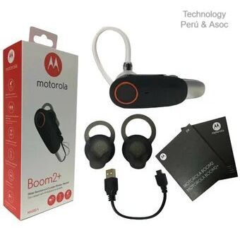 Manos libres motorola boom 2 hot sale