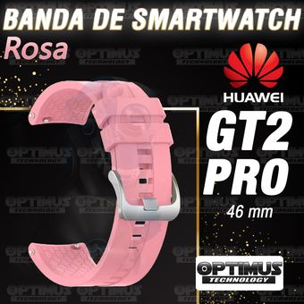 Correa Pulso de Goma 22mm para reloj Smartwatch Huawei Watch 3 Color Gris