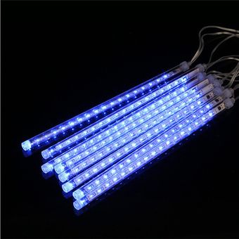 30M  50M 8LED romántico diseño LED cadena de luz con pilas luz de la Navidad 