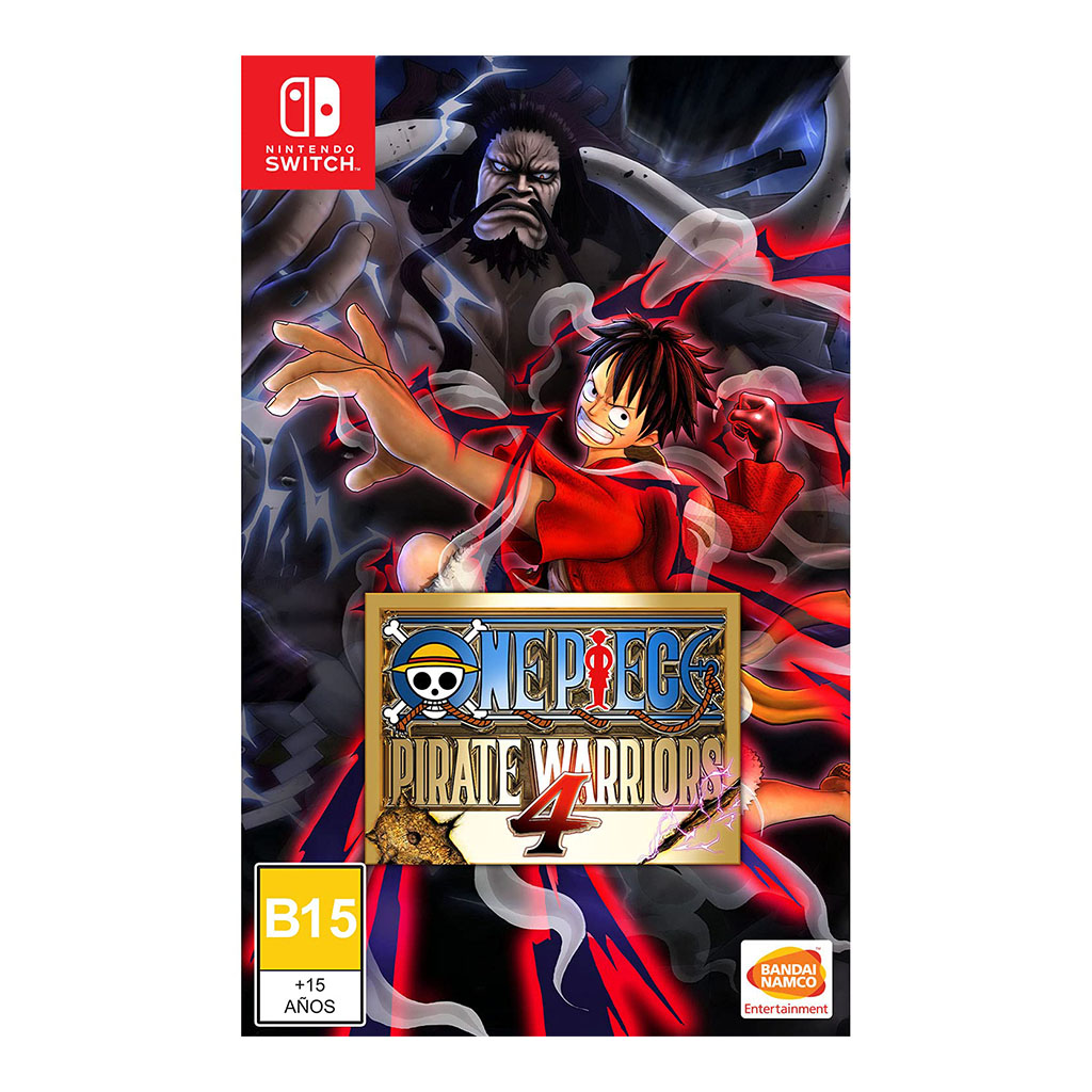 One Piece: Pirate Warriors 4  para Nintendo Switch
