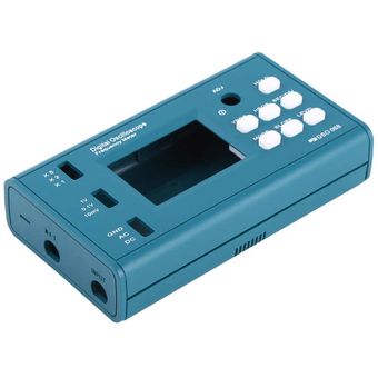 Kit de osciloscopio DIY LCD 20MHz original con medidor de frecuencia d 