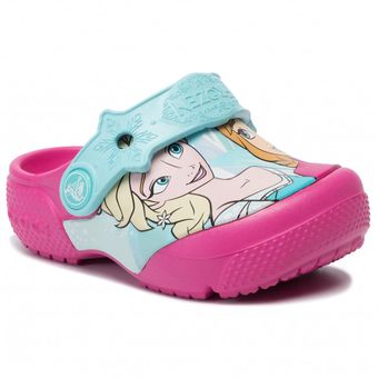 Crocs Disney Frozen Ana y Elsa para niñas 100 Originales | Linio Colombia -  CR900TB05HMILLCO