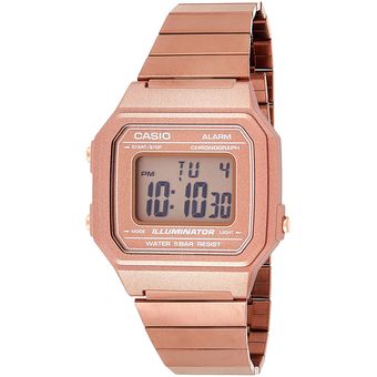 casio reloj rosa mujer