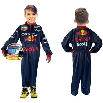 Disfraz de Piloto de Carreras Checo - Disfraces Formula 1 RedBull
