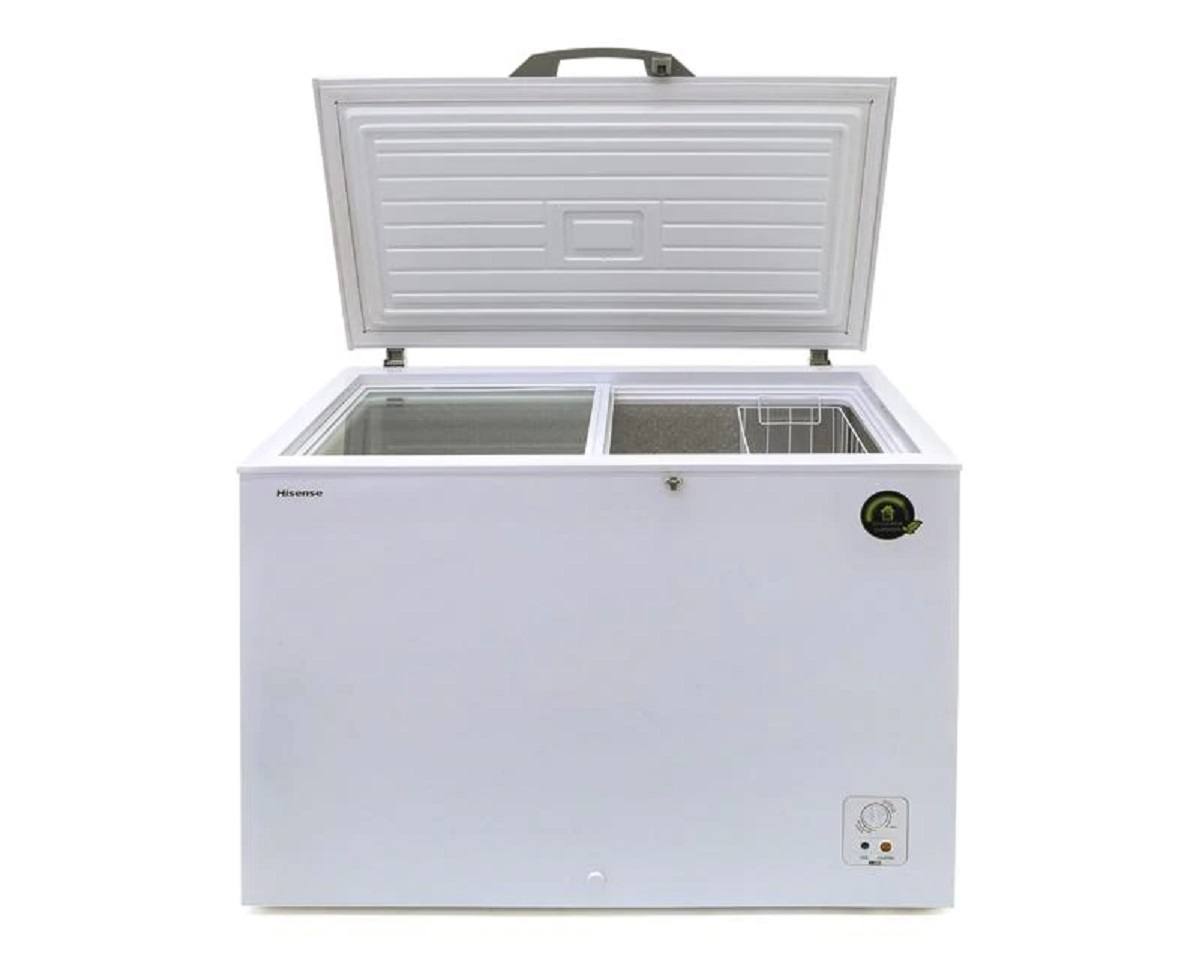 Congelador Hisense FC88D6BWX 9 pies color Blanco
