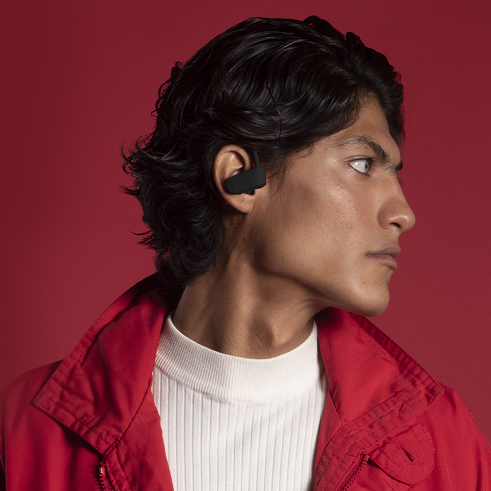 Audífonos Inalámbricos STF trust In-ear True Wireless rojo