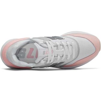 new balance gris con rosa