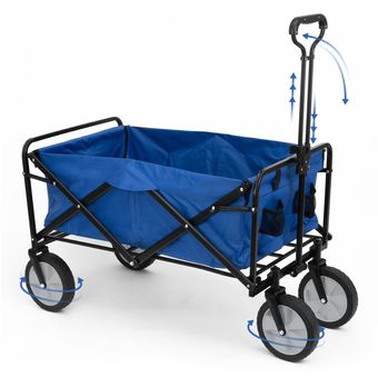 Carrito plegable con ruedas, carrito plegable para botas, caja de  almacenamiento plegable para automóvil, carrito práctico para el hogar