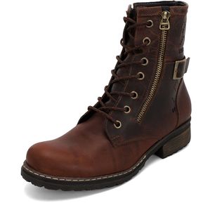 botas tipo militar mujer coppel