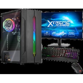 Xtreme PC Gamer Intel Core I7 10700 16GB SSD 480GB Monitor 2...