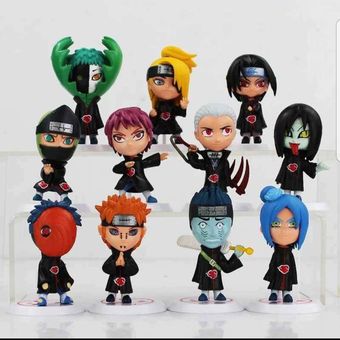 Set Akatsuki 11 personajes anime naruto colección | Linio Perú -  GE582TB0IYRZRLPE