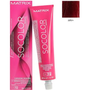 Tinte SoColor Beauty Matrix 6RV 90g