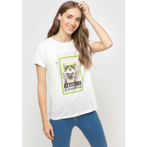 playeras para dama estampadas