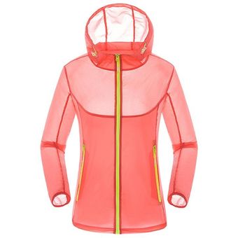 Las mujeres chaquetas de protección solar ultraligero 