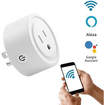 Enchufe Inteligente Toma Wifi Smart Google Assistant y Alexa